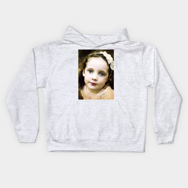 When my Muse is in the Mood Kids Hoodie by micklyn